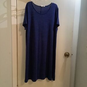 Gap royal blue XL tee shirt dress in GUC